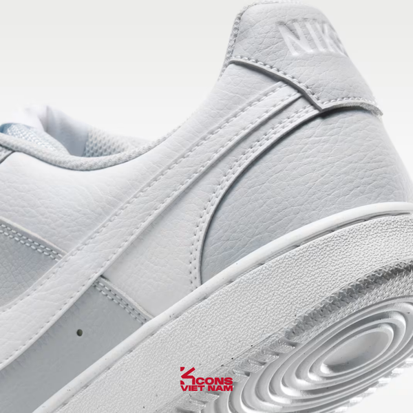 [ĐỘC QUYỀN ONLINE] Giày Nike Court Vision Low Pure Platinum White HM9862-002