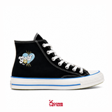 Giày Converse Chuck Taylor 1970 Golf Wang Black x Cream High Top SP1217578