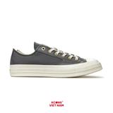 🔥Deal Cuối – Chốt Nhanh! Giày Converse Chuck 70 Tailored Lines Modern Tailored Black Low Top A10408C
