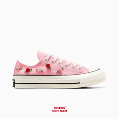 🔥Deal Cuối – Chốt Nhanh! Giày Converse Chuck Taylor 1970s Roses Pink Low Top A13649C