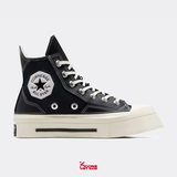 Giày Converse Chuck Taylor 1970’s De Luxe Squared BLACK A06435C High Top