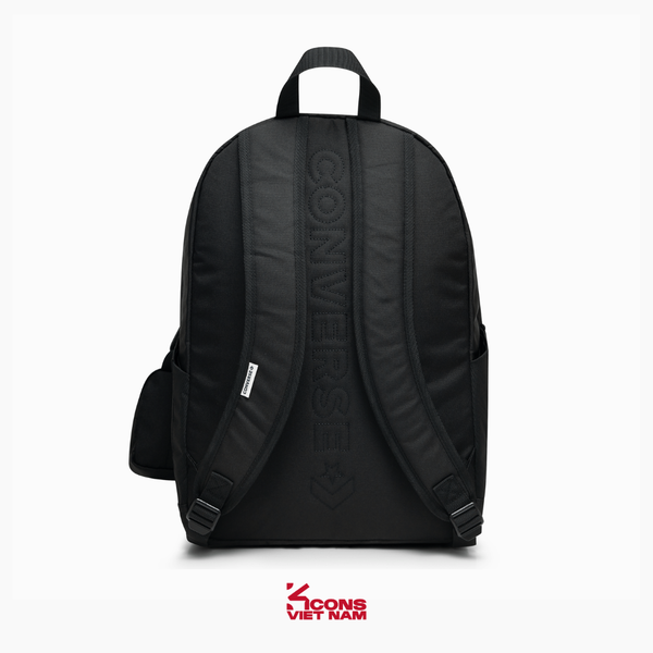 Ba lô Converse Go 2 Backpack CONMA5665-023 Black Unisex