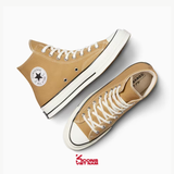 Deal Cuối – Chốt Nhanh! Giày Converse Chuck 70 High Toadstool Tan A08616C High Top