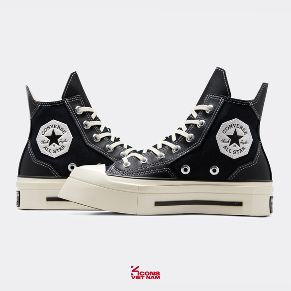 Giày Converse Chuck Taylor 1970’s De Luxe Squared BLACK A06435C High Top