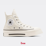 Deal Cuối – Chốt Nhanh! Giày Converse Chuck Taylor 1970’s De Luxe Squared WHITE A06436C High Top