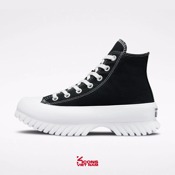 Deal Cuối – Chốt Nhanh! Giày Converse Chuck Taylor All Star Lugged 2.0 Black High Top A00870C