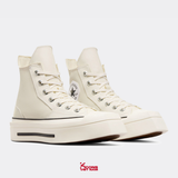 Deal Cuối – Chốt Nhanh! Giày Converse Chuck Taylor 1970’s De Luxe Squared WHITE A06436C High Top