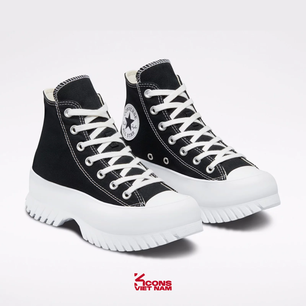 Deal Cuối – Chốt Nhanh! Giày Converse Chuck Taylor All Star Lugged 2.0 Black High Top A00870C