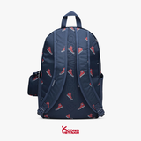 Ba lô Converse Go 2 Backpack CONMA5665-B8A Navy In Hoạ Tiết Giày Unisex