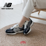 Deal Cuối – Chốt Nhanh! Giày New Balance Lifestyle 327 Black Grey U327LNB Retro Phong Cách, Chất Liệu Cao Cấp