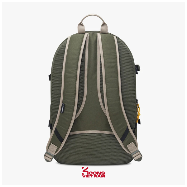 Ba lô Converse Straight Edge Backpack Green Unisex MA5672-X9V