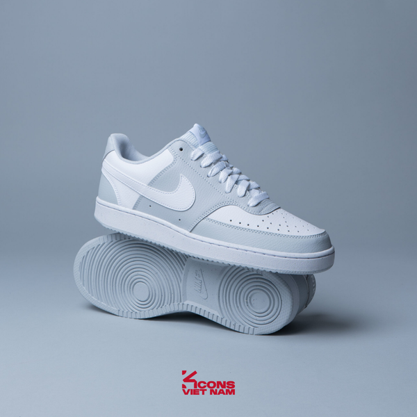[ĐỘC QUYỀN ONLINE] Giày Nike Court Vision Low Pure Platinum White HM9862-002