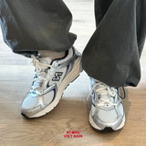 Deal Cuối – Chốt Nhanh! Giày New Balance 408 ML408N Running Shoes Silver Indigo Unisex