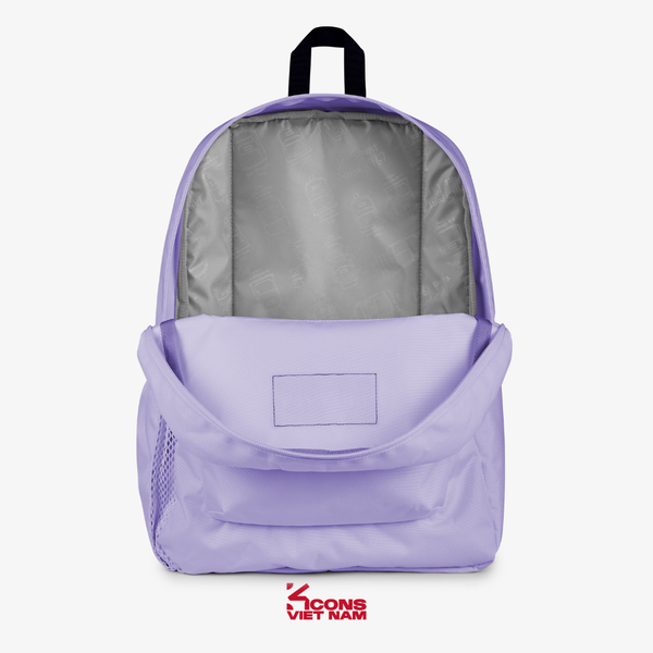 Balo JanSport Pastel Lilac Cross Town Chính Hãng Unisex Đi Học, Đi Làm – JS0A47L-W5M9