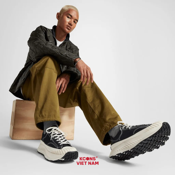 🔥Deal Cuối – Chốt Nhanh! Giày Converse Chuck 70 AT-CX Counter Climate Black Low Top A06557C