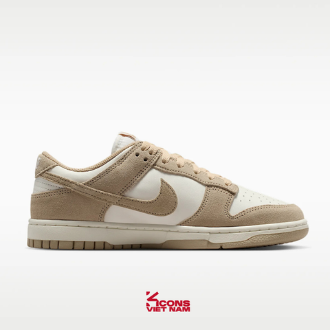 [ĐỘC QUYỀN ONLINE] Giày Nike Dunk Low Sail Metallic Gold IO4244-101