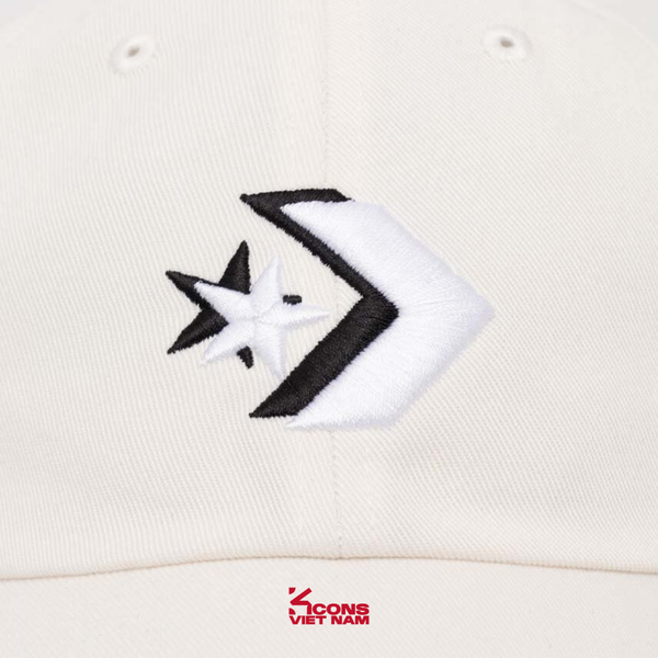 Nón Converse Chevron Baseball Hat White 10025486-A04