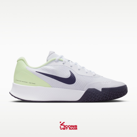 Giày Tennis & Pickleball Nike Court Vapor Lite 3 ‘White Volt Dark Raisin’ FZ2155-108