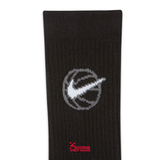 Tất/ Vớ Nike Unisex Nike Everyday Crew Basketball Socks (3 Đôi) Cổ Cao Hỗ Trợ Khử Mùi DA2123