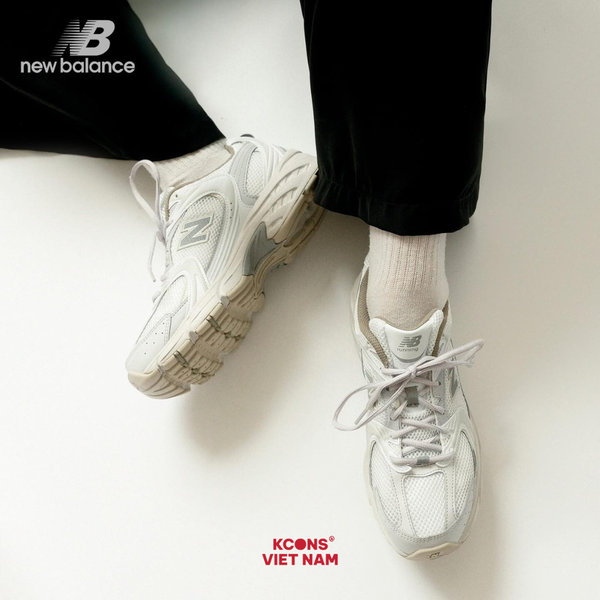 🔥Deal Cuối – Chốt Nhanh! Giày New Balance 530 Grey Matter Moonbeam U530NEC