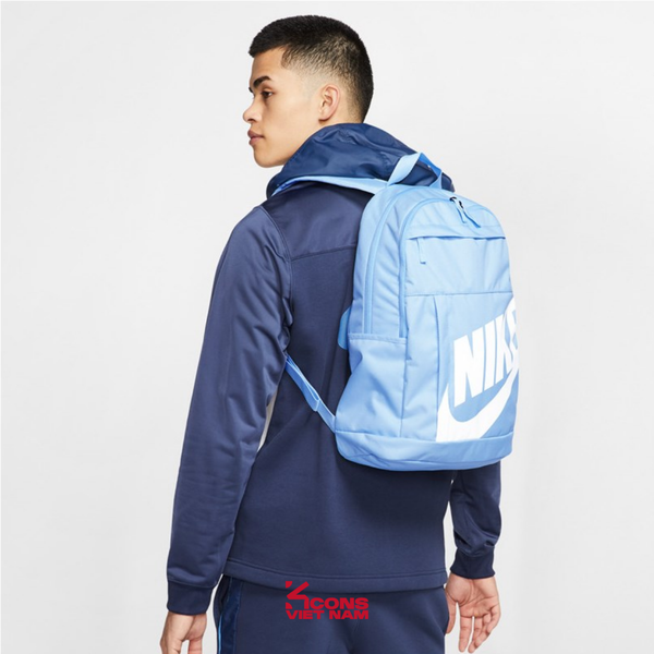 Ba lô Unisex Nike Elemental Backpack Đa Năng 21L Blue DD0559-486