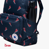 Ba lô Converse Go 2 Backpack CONMA5665-B8A Navy In Hoạ Tiết Giày Unisex