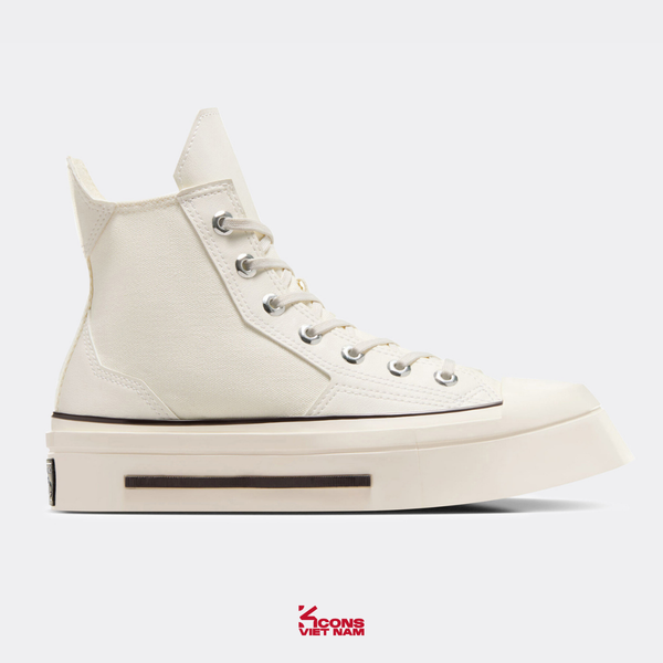 Deal Cuối – Chốt Nhanh! Giày Converse Chuck Taylor 1970’s De Luxe Squared WHITE A06436C High Top