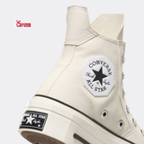 Deal Cuối – Chốt Nhanh! Giày Converse Chuck Taylor 1970’s De Luxe Squared WHITE A06436C High Top