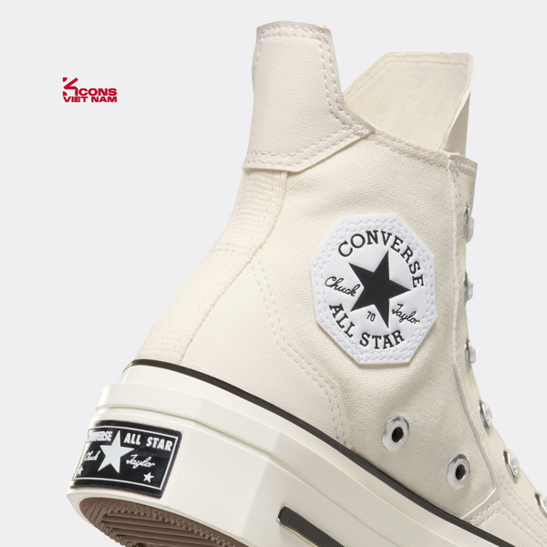 Deal Cuối – Chốt Nhanh! Giày Converse Chuck Taylor 1970’s De Luxe Squared WHITE A06436C High Top