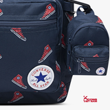 Ba lô Converse Go 2 Backpack CONMA5665-B8A Navy In Hoạ Tiết Giày Unisex