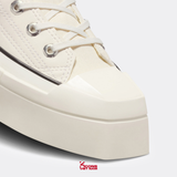 Deal Cuối – Chốt Nhanh! Giày Converse Chuck Taylor 1970’s De Luxe Squared WHITE A06436C High Top