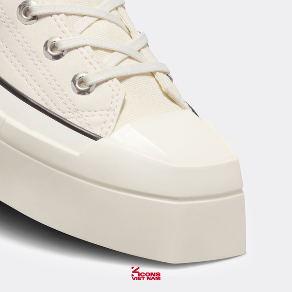 Deal Cuối – Chốt Nhanh! Giày Converse Chuck Taylor 1970’s De Luxe Squared WHITE A06436C High Top