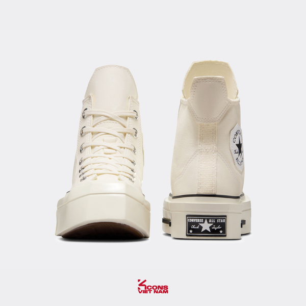 Deal Cuối – Chốt Nhanh! Giày Converse Chuck Taylor 1970’s De Luxe Squared WHITE A06436C High Top