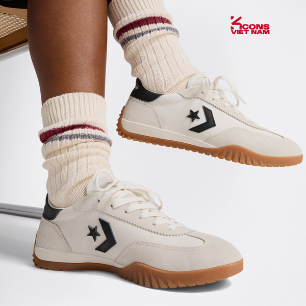 Deal Cuối – Chốt Nhanh! Giày Converse Run Star Trainer Egret A08262C