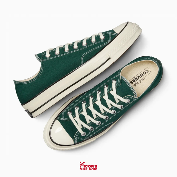 Đôi Cuối – Chốt Nhanh! Giày Converse Chuck Taylor 1970’s Seasonal Color Green Envy A09470C