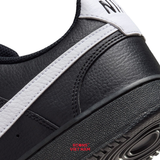 Giày Nike Court Vision Low Leather Black/ White FZ0630-010