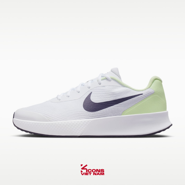 Giày Tennis & Pickleball Nike Court Vapor Lite 3 ‘White Volt Dark Raisin’ FZ2155-108
