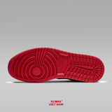 Giày Nike Air Jordan 1 Low Reverse Bred Leather 553558-606 Leather