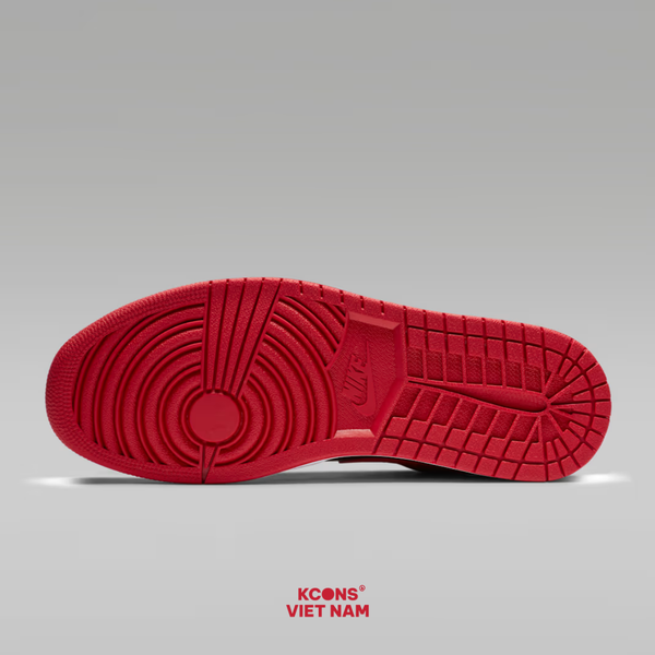 Giày Nike Air Jordan 1 Low Reverse Bred Leather 553558-606 Leather