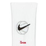 Tất/ Vớ Nike Unisex Nike Everyday Crew Basketball Socks (3 Đôi) Cổ Cao Hỗ Trợ Khử Mùi DA2123