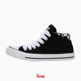 Deal Cuối, Chốt Nhanh! Giày Converse Chuck All Star Madison Black Mid Top A07717C Vải Canvas