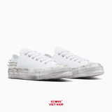 Deal Cuối – Chốt Nhanh! Giày Unisex Converse Chuck 70 Studded A07208C White Low Top
