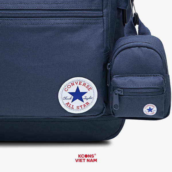 Ba lô Converse Go 2 Backpack CONMA5665-BFK Navy Unisex