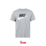 Deal Cuối - Chốt Nhanh! Áo Thun Nike Sportswear AR5005-063 Xám Cotton Regular Fit Basic