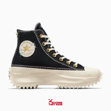 Đôi Cuối – Chốt Nhanh! Giày Converse Run Star Hike Platform Crafted Stitching A08733C High Top Black