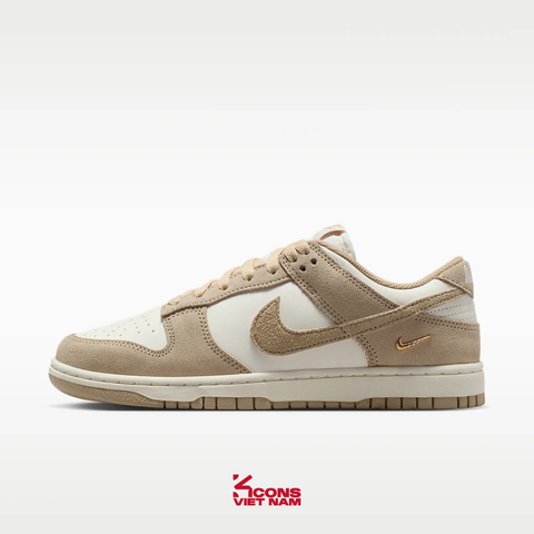 [ĐỘC QUYỀN ONLINE] Giày Nike Dunk Low Sail Metallic Gold IO4244-101