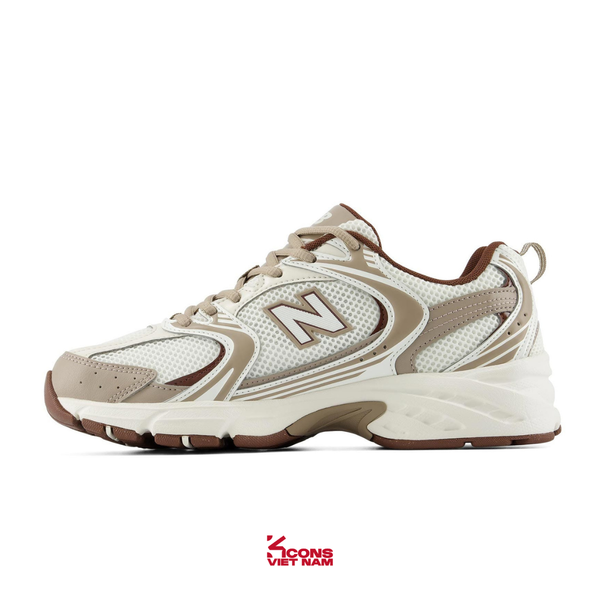 [NEW ARRIVAL 2026] Giày New Balance 530 Lifestyle Sneakers Sea Salt/Driftwood Unisex MR530COB – Giày Thể Thao Retro ABZORB