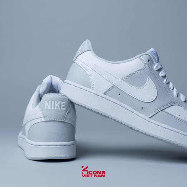[ĐỘC QUYỀN ONLINE] Giày Nike Court Vision Low Pure Platinum White HM9862-002