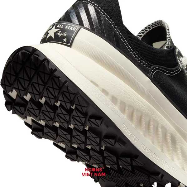 🔥Deal Cuối – Chốt Nhanh! Giày Converse Chuck 70 AT-CX Counter Climate Black Low Top A06557C