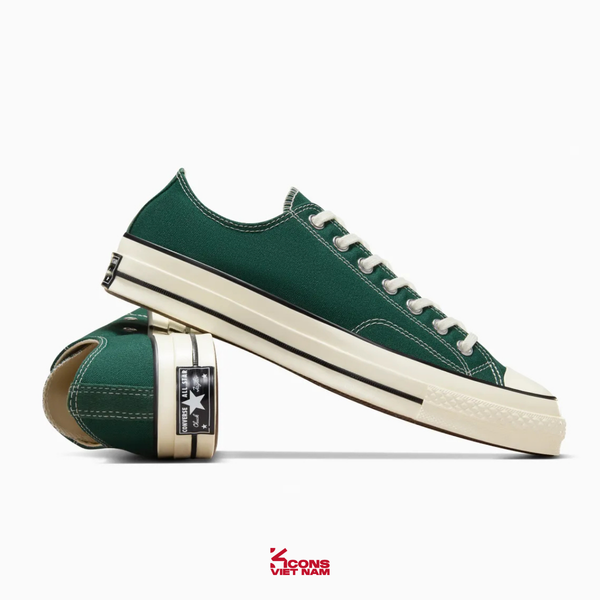 Đôi Cuối – Chốt Nhanh! Giày Converse Chuck Taylor 1970’s Seasonal Color Green Envy A09470C